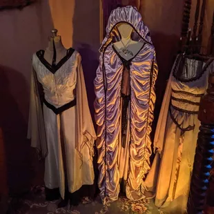 Lily's wardrobe in her bedroom.