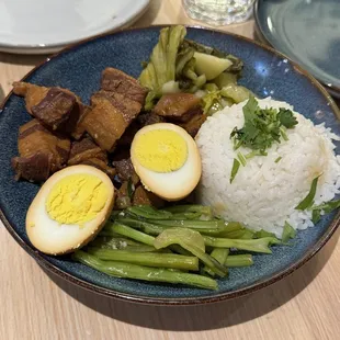 Braised pork belly