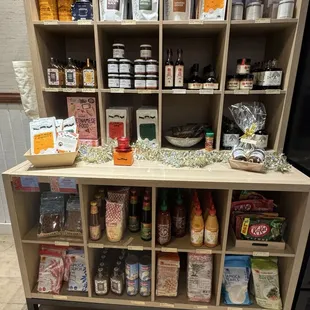 Shop at the front