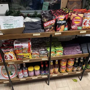 More shop items