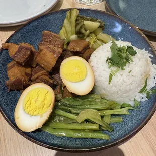 Braised pork belly