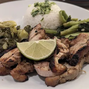 Lemon grass chicken