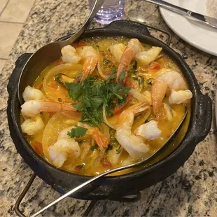 Shrimp and Mussel Moqueca