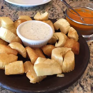 Fried Yucca