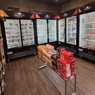 The sides you can purchase at the entrance