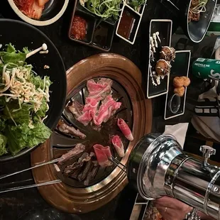 Shabu Shabu and Korean BBQ
