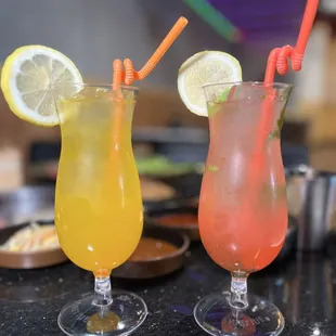 Soju cocktails