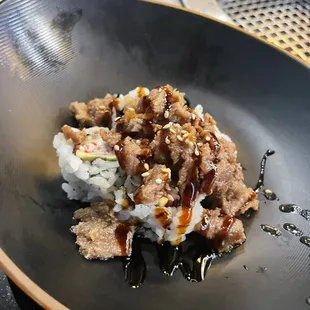 BTS roll