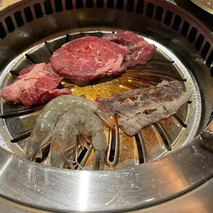Garlic Beef Belly