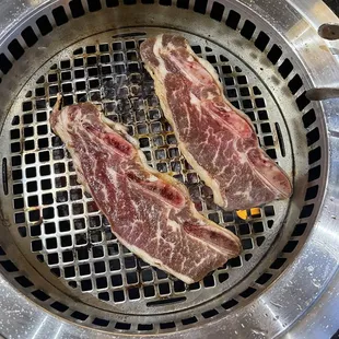 Marinated La Galbi
