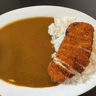 Chicken Katsu Curry
