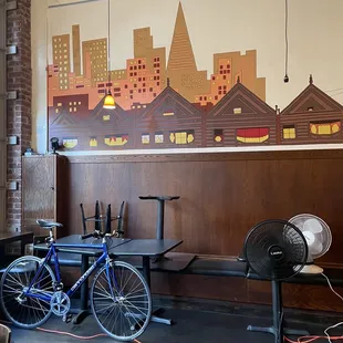 Interior (no indoor seating May 2021)