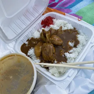 Chicken Curry ($10.20)