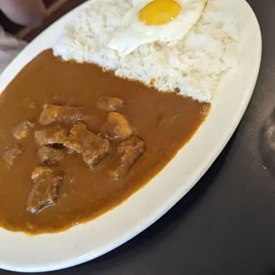 food, curry