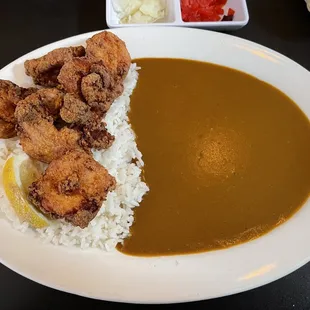 Karaage Curry