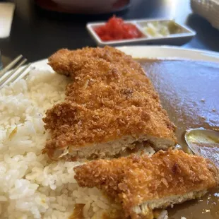 Chicken Katsu Curry