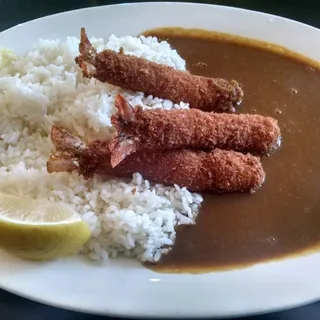 Ebi Fry Curry
