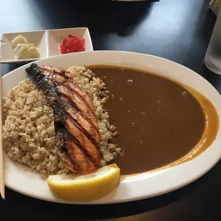 Salmon Curry