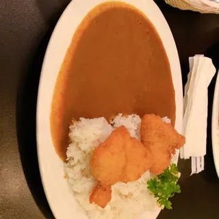 Salmon Fry Curry