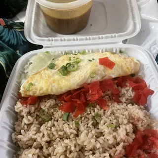 Omelette Curry
