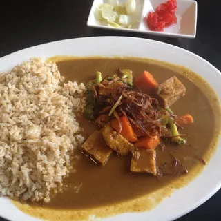 Tofu and Vegetable Curry