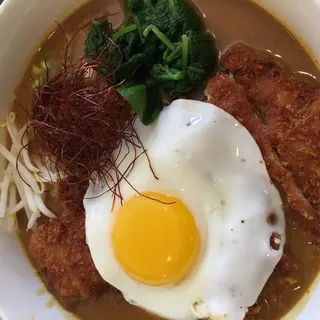 Katsu Curry Ramen