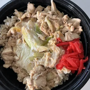 Chicken (Oyako) Don - don&apos;t do it