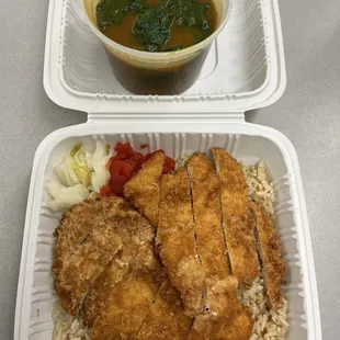 Chicken Katsu Curry