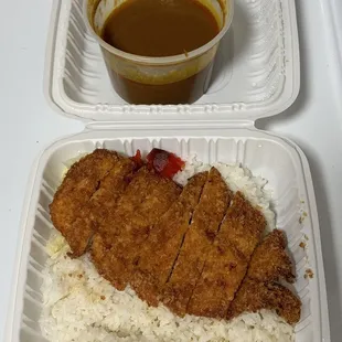 Chicken Katsu Curry