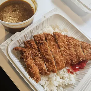 Katsu curry