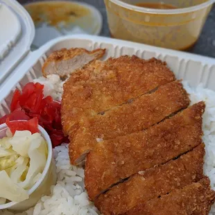 Pork Katsu Curry
