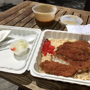 Tonkatsu Curry