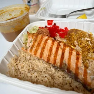 Salmon Curry