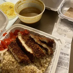 Spicy Katsu Chicken
