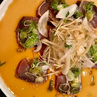 Bonito sashimi special