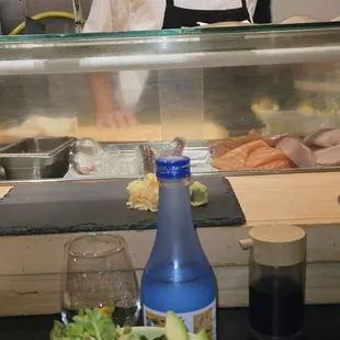 8 combo Chirashi Sushi Bowl