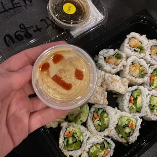 Shrimp Tempura Cut Roll