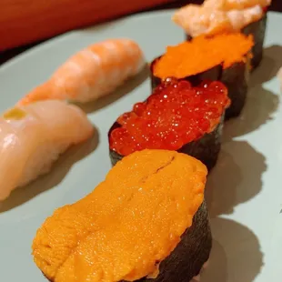 sushi, food, sashimi, sushi and sashimi