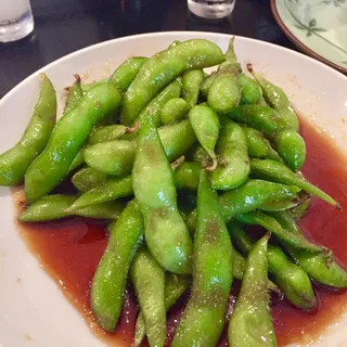 Garlic Edamame