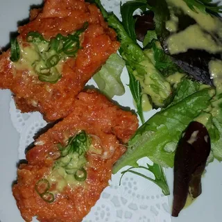 Crispy Rice with Spicy Tuna