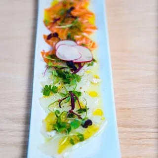 White fish Carpaccio