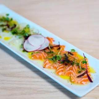 Salmon Carpaccio