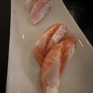 Albacore Belly Sushi