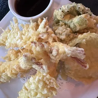 Mixed Tempura appetizer