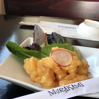 Creamy Popcorn Shrimp