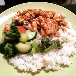 Grilled Chicken Teriyaki Appetizer Size