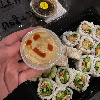 Shrimp Tempura Cut Roll