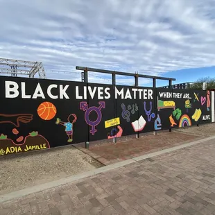 Murals at the MSA Annex