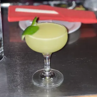 Velvet Smoke Cocktail