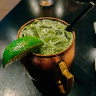 Matcha Mule